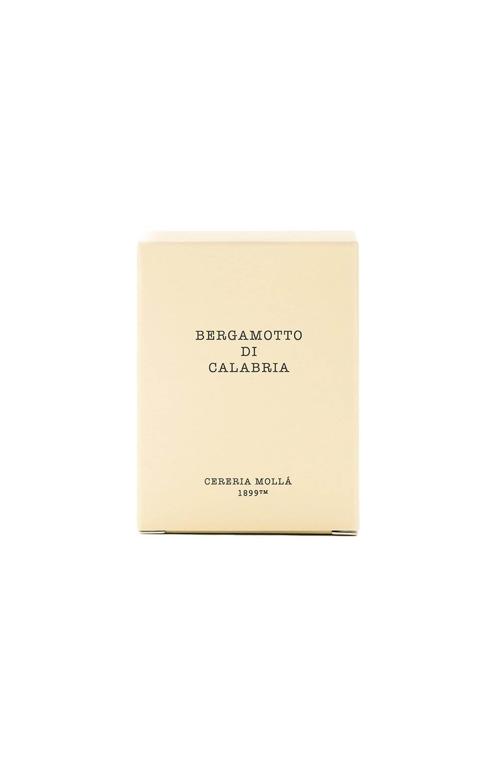 Свеча boutique bergamotto di calabria (70g) CERERIA MOLLA 1899, арт. 8424405011287, фото 5