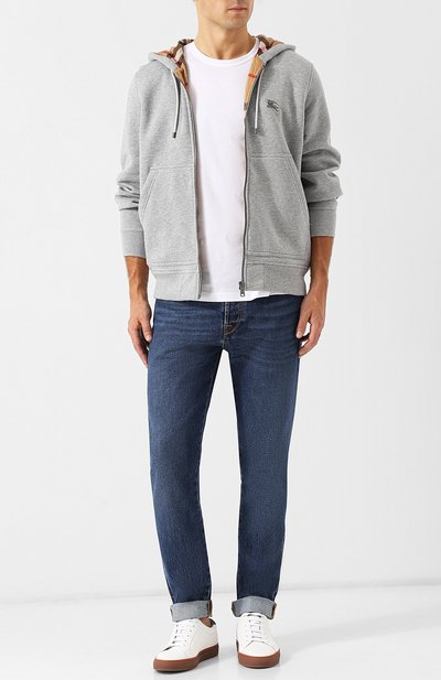 Хлопковая толстовка BURBERRY, арт. 4061802, фото 2