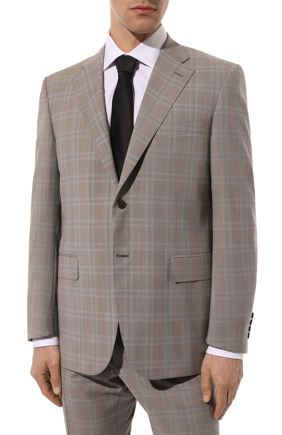 Шерстяной костюм CANALI, арт. 11220/10/FC05193, фото 4