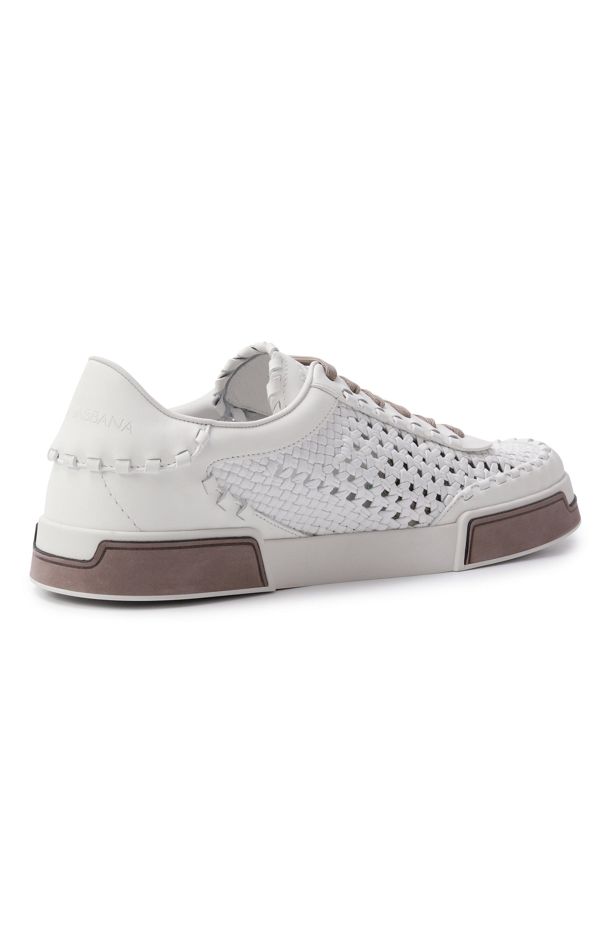 Кожаные кеды portofino yacht DOLCE & GABBANA, арт. A20195/A9T93, фото 5