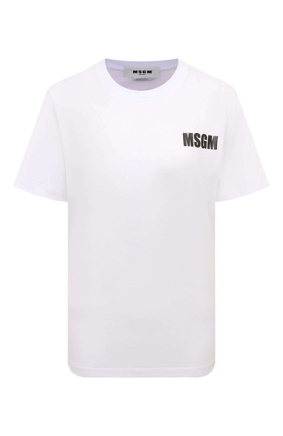 Хлопковая футболка MSGM, арт. 3441MDM104/237002, фото 1