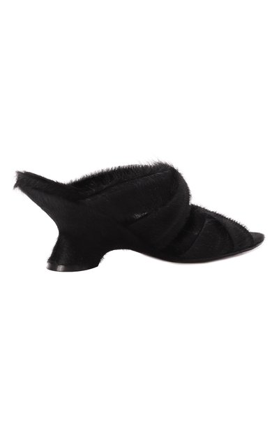 Кожаные мюли DRIES VAN NOTEN, арт. 252-011710-301, фото 5