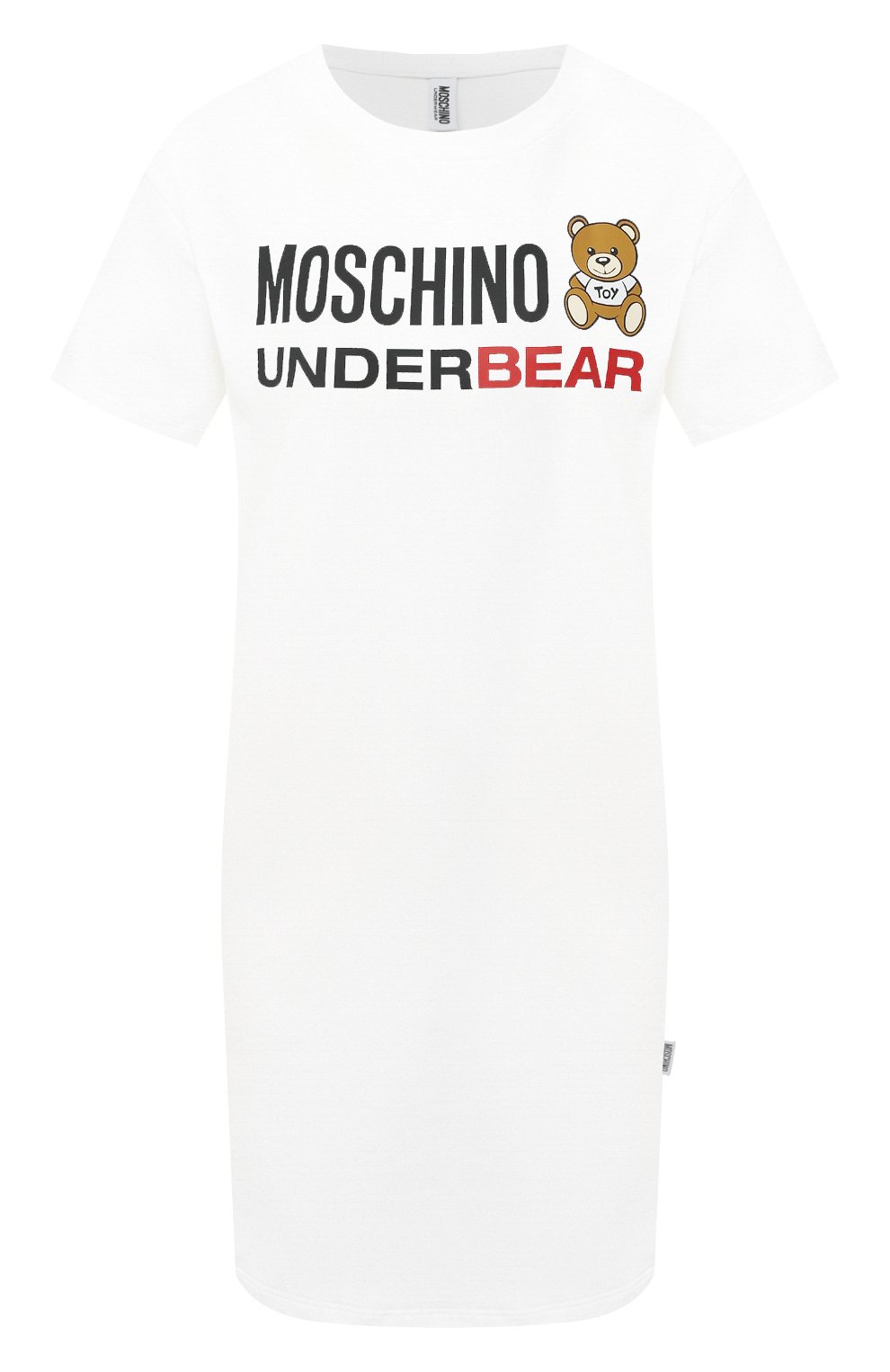 Хлопковая сорочка MOSCHINO, арт. A1910/9003, фото 1