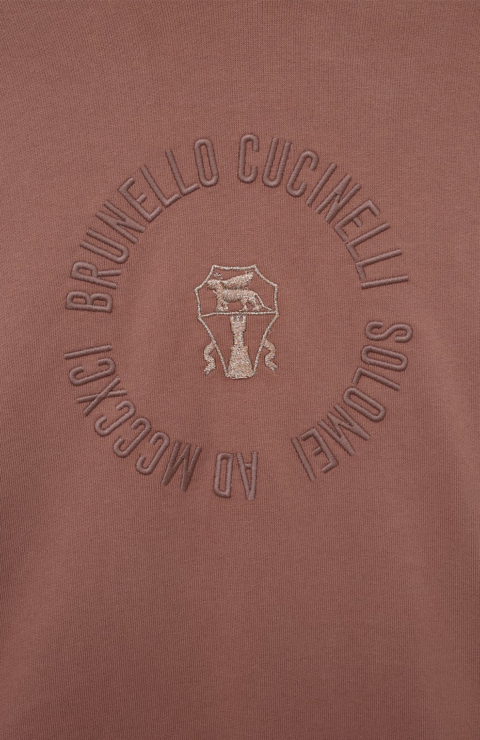 Хлопковое худи BRUNELLO CUCINELLI, арт. BN05NE870C, фото 3