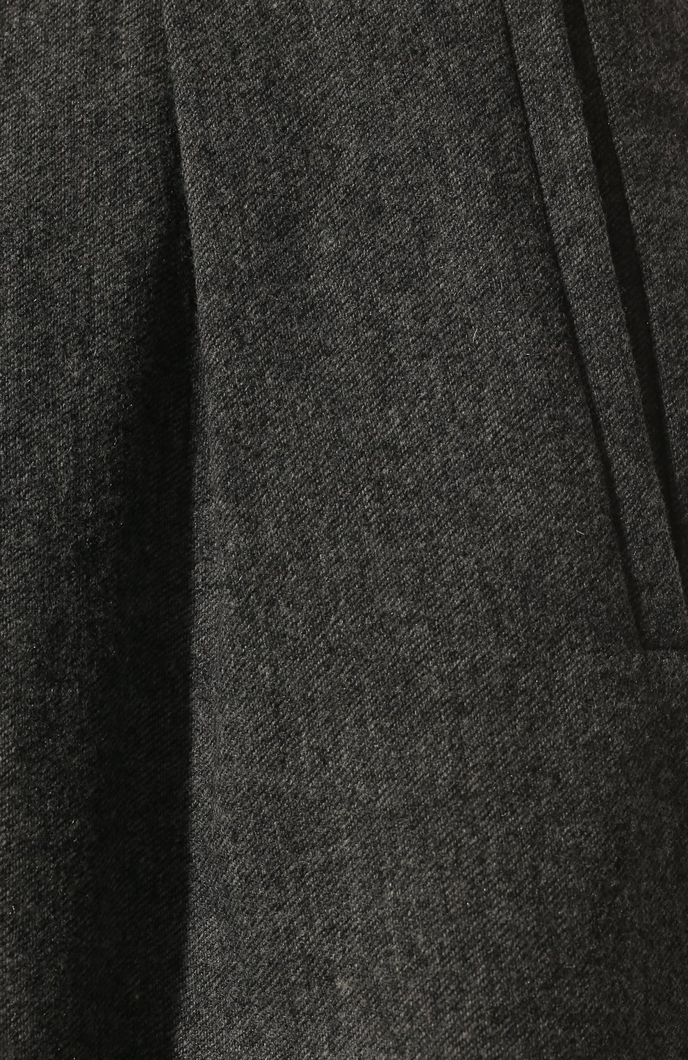 Брюки из шерсти и кашемира EMPORIO ARMANI, арт. H3NP14/C2109, фото 5