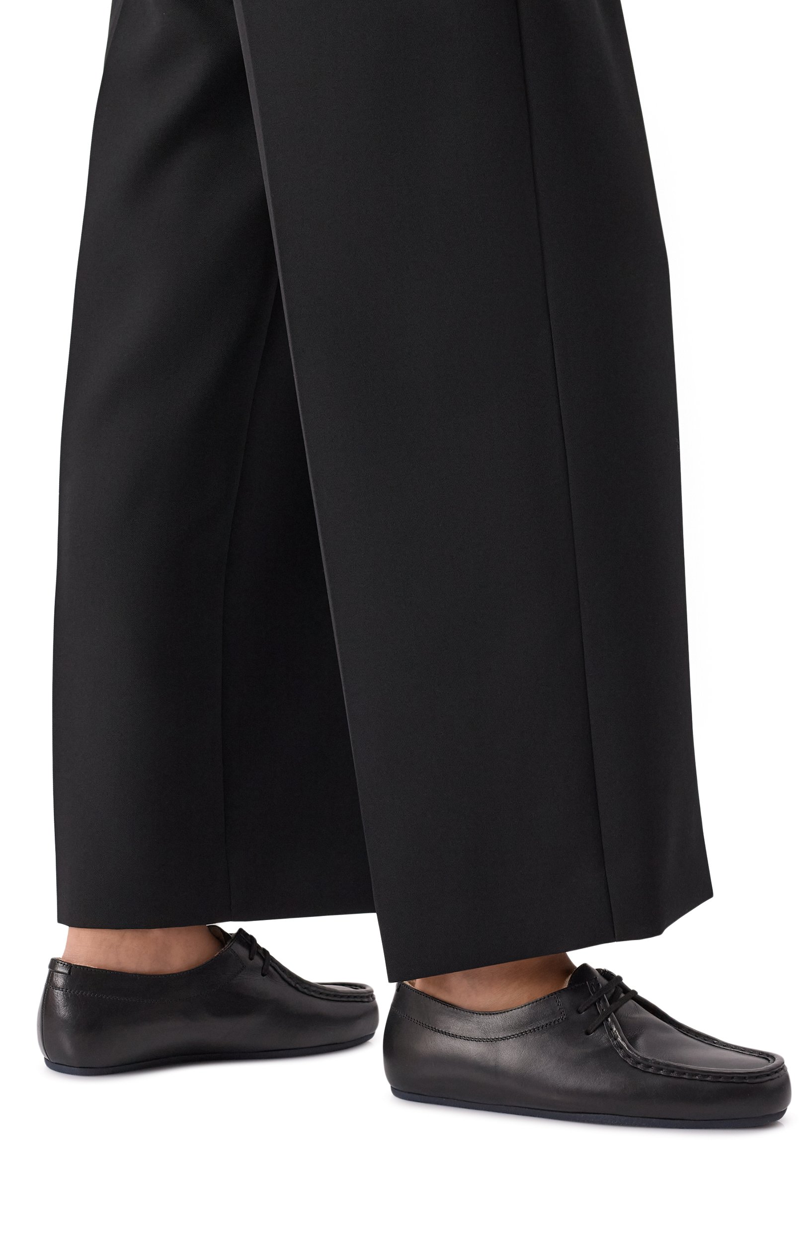 Кожаные дерби hood JIL SANDER, арт. J15ZJ0035/P7819, фото 2
