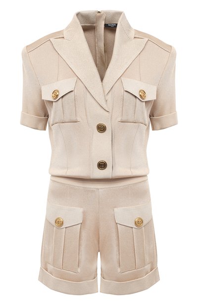 Комбинезон из вискозы BALMAIN, арт. VF15292/K223, фото 1