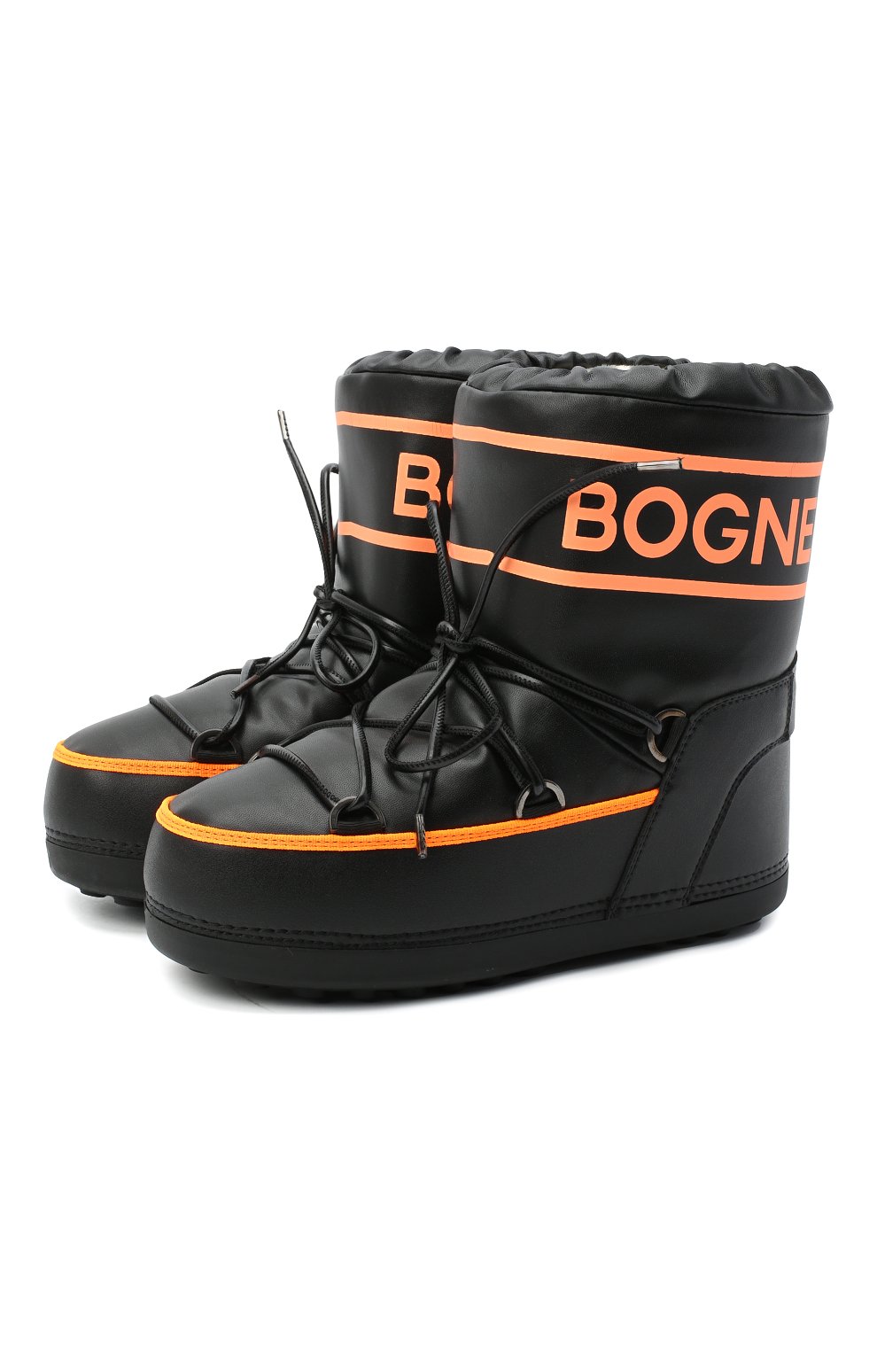 Сапоги BOGNER черного цвета по цене 45900 руб., арт. 303-1594/TR0IS VALLEES 27, фото 1 Сапоги BOGNER, арт. 303-1594/TR0IS VALLEES 27, фото 1