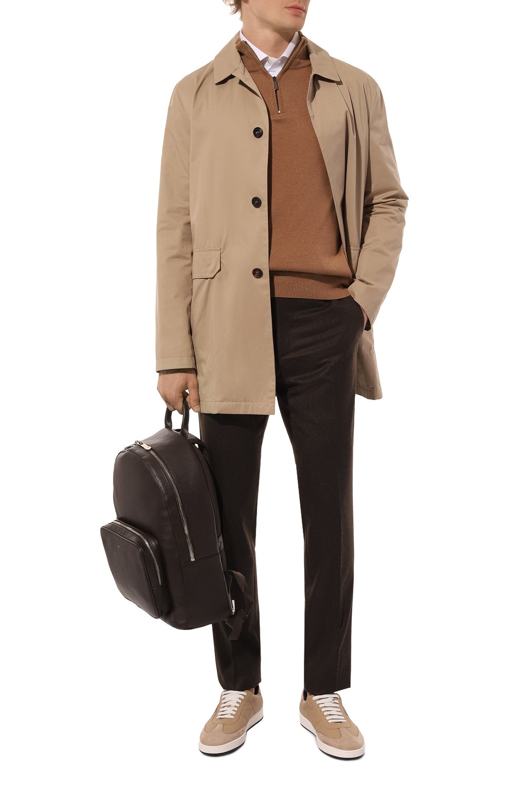 Джемпер из шелка и кашемира MOORER, арт. TERNI-WS5, фото 2