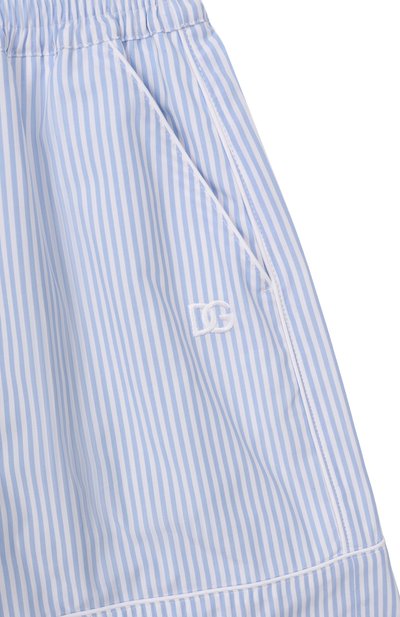 Хлопковые шорты DOLCE & GABBANA, арт. L52Q33/FR50S, фото 3
