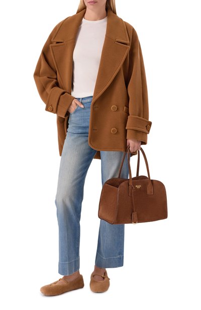 Балетки из овчины PRADA, арт. 1F1590/173, фото 3