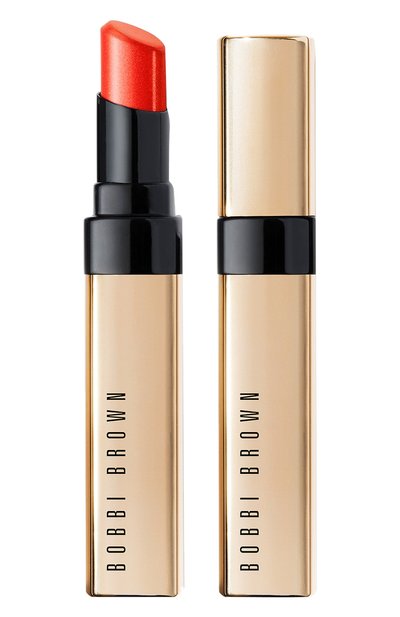 Женская помада для губ luxe shine intense, оттенок wild poppy (6ml) BOBBI BROWN, арт. EM47-11