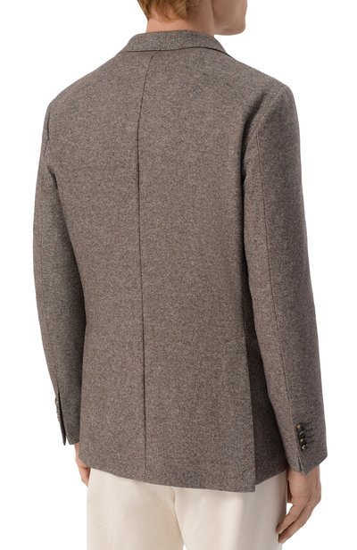 Пиджак из шерсти и хлопка SARTORIA LATORRE, арт. JD74/JK010, фото 4