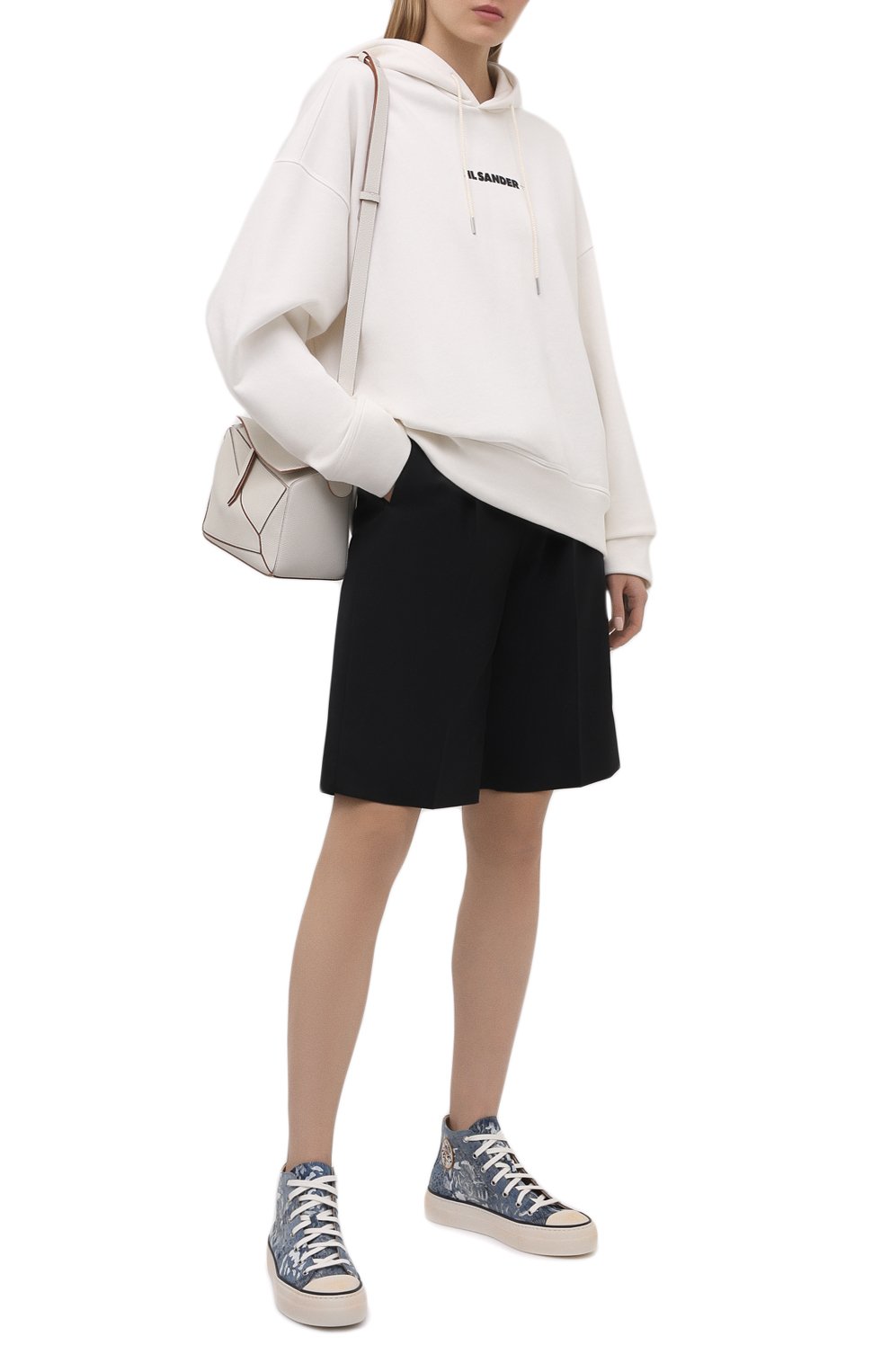 Текстильные кеды RALPH LAUREN, арт. 800841321, фото 2