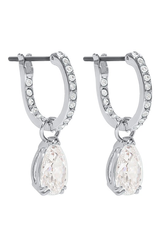 Серьги Millenia Swarovski 5636716 Серебряный  5636716 Фото 3