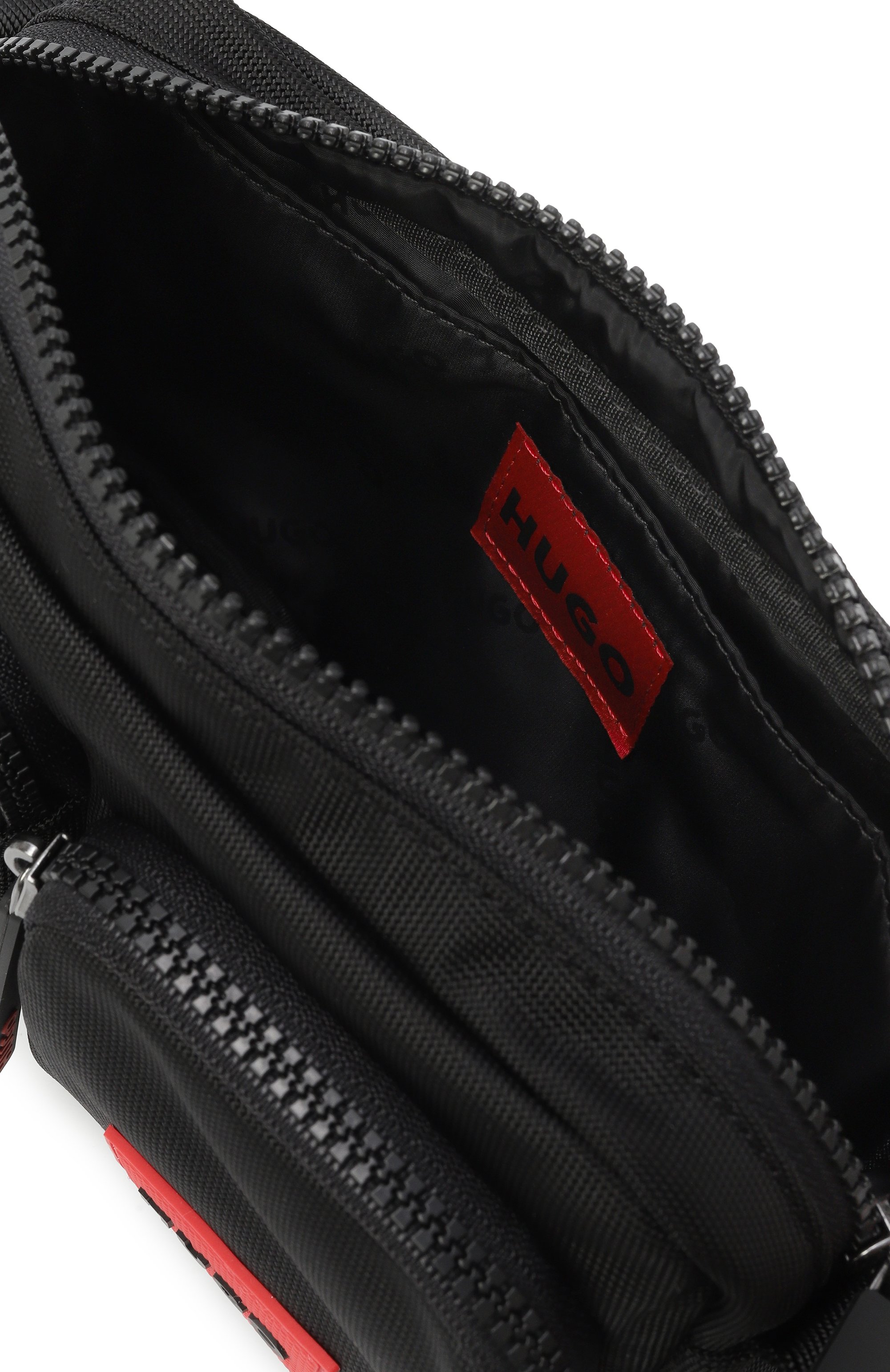 Сумка ethon 3.0 HUGO черного цвета по цене 11200 руб., арт. 50547771, фото 5 Сумка ethon 3.0 HUGO, арт. 50547771, фото 5