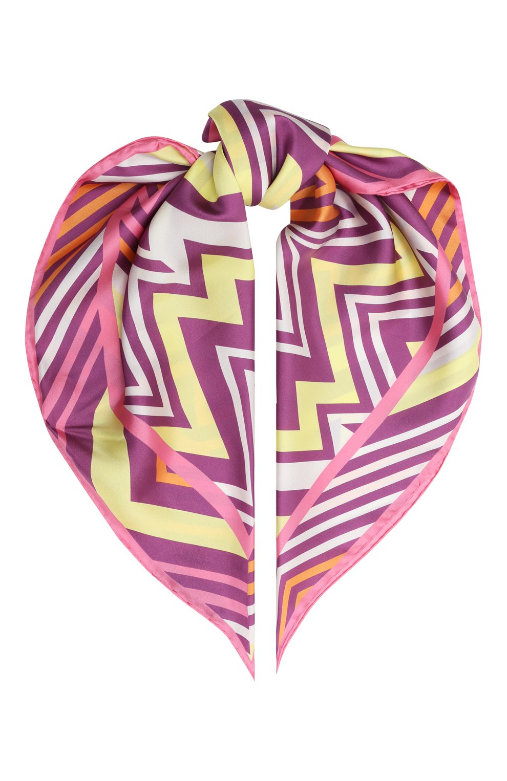 Шелковый платок MISSONI, арт. F041TWD8934, фото 1