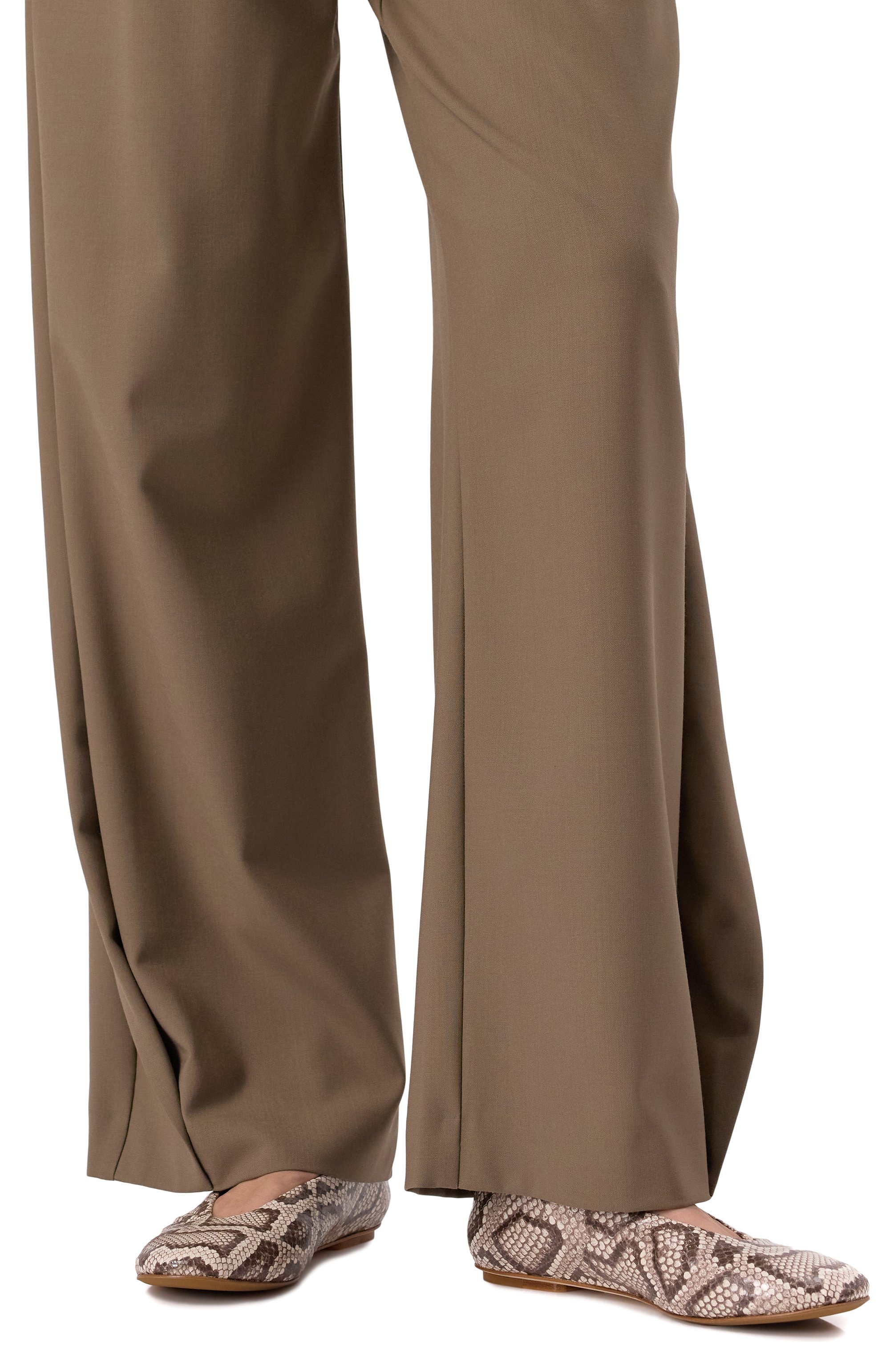 Кожаные балетки sr arc SERGIO ROSSI, арт. B09220/MCPS02, фото 3