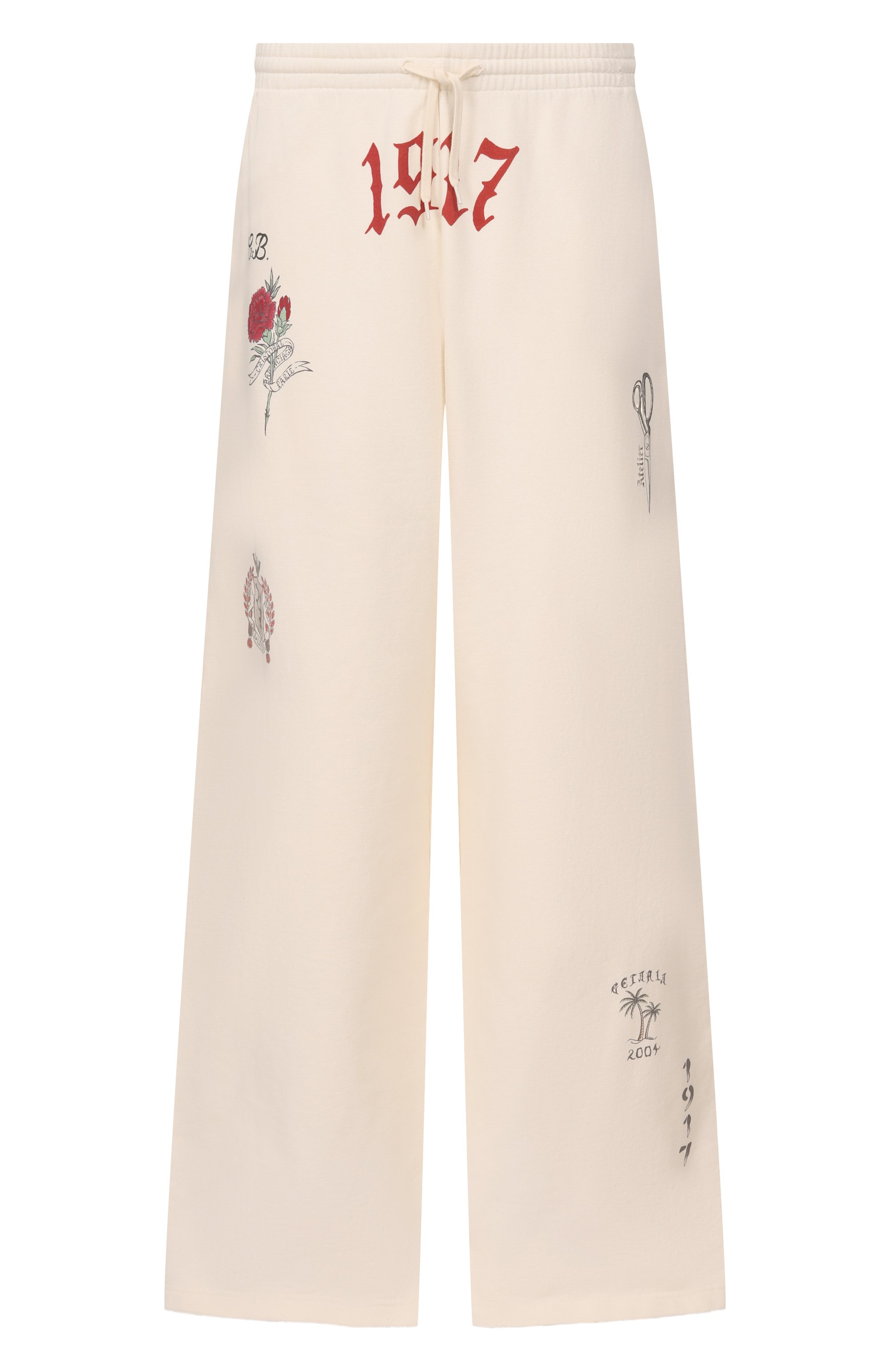 Хлопковые брюки BALENCIAGA, арт. 871496/TUVJ3, фото 1