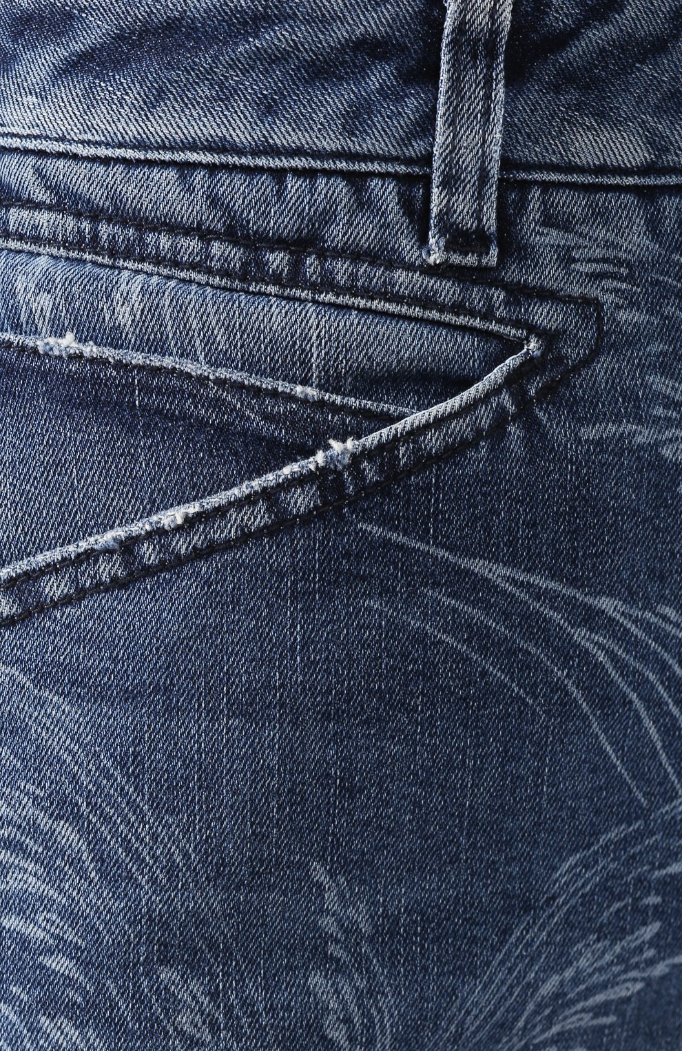 Джинсовая юбка GIVENCHY, арт. BW40AK50AH, фото 5