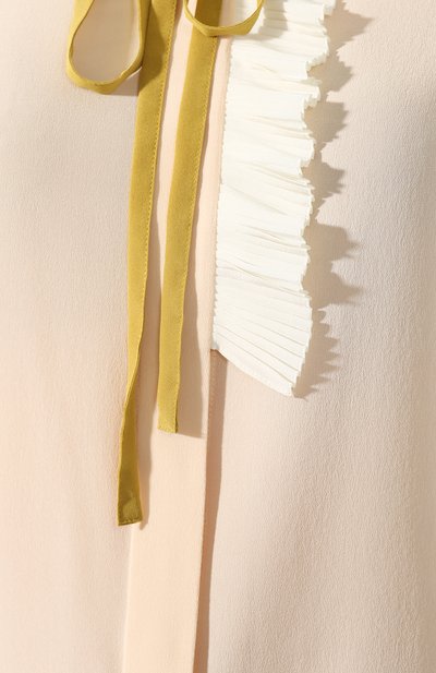 Шелковая блузка CHLOÉ, арт. CHC20SHT29004, фото 5