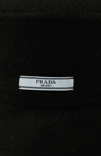 Двусторонняя панама PRADA, арт. 1HC137-1YA9-F0967, фото 4