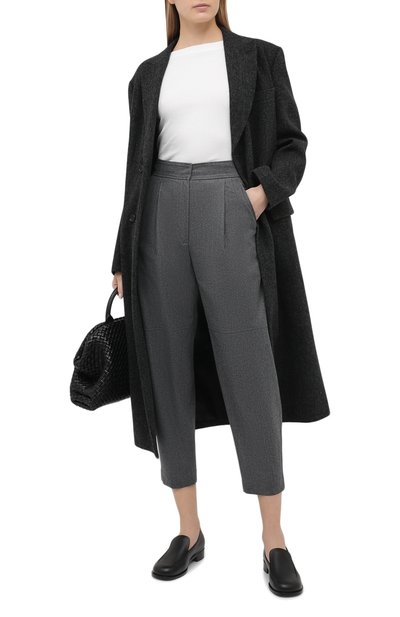 Шерстяные брюки BRUNELLO CUCINELLI, арт. ME226P7407, фото 2