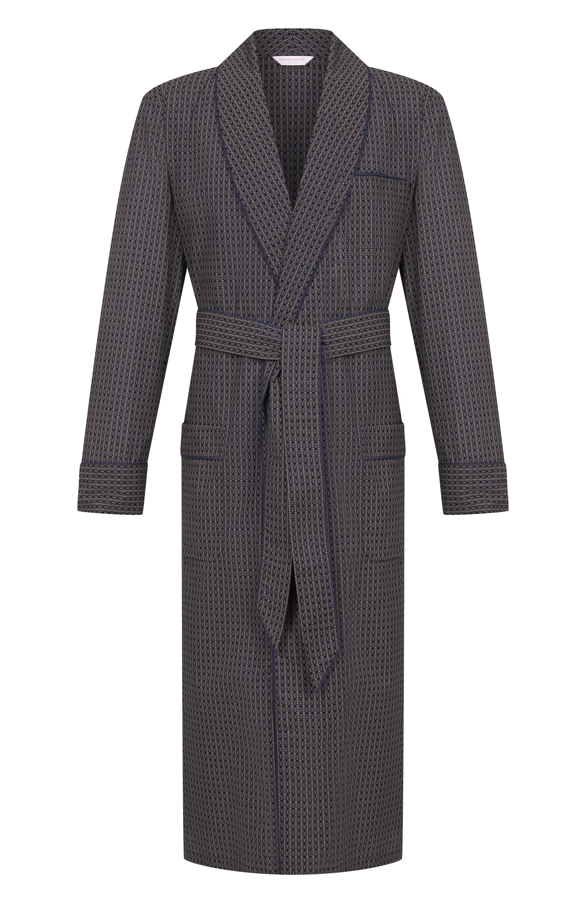 Хлопковый халат DEREK ROSE, арт. 5505/NELS106, фото 1