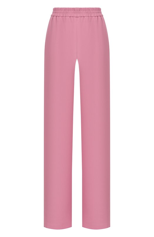 Шелковые брюки Valentino 8B3RB745/1MM Розовый 8B3RB745/1MM
