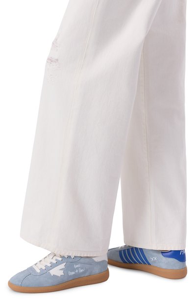 Замшевые кеды rebels DSQUARED2, арт. SNW0468/23808702, фото 2