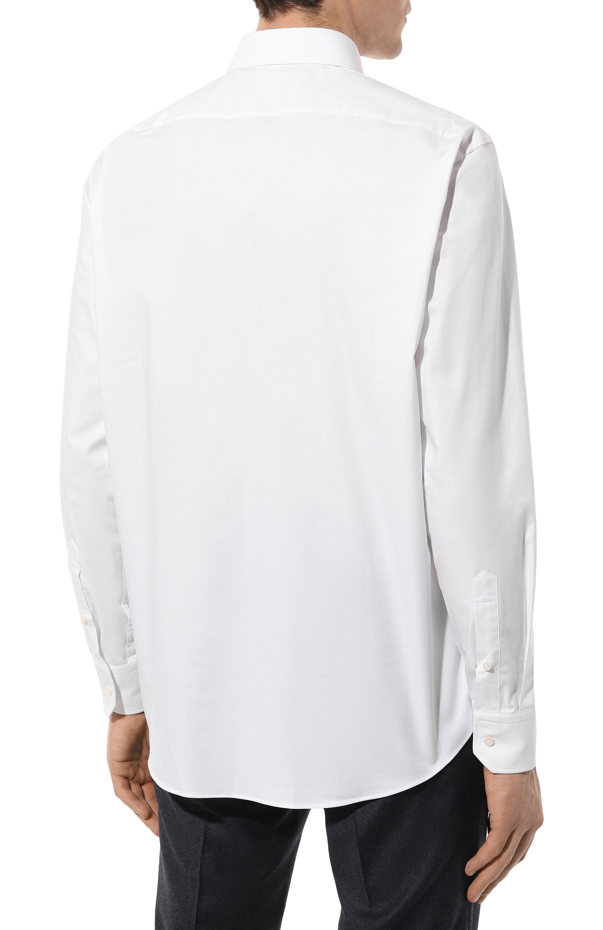 Хлопковая сорочка BOSS, арт. 50527242, фото 4