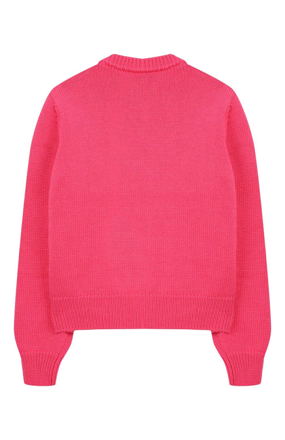 Шерстяной кардиган на молнии MONCLER ENFANT розового цвета по цене 39600 руб., арт. D2-954-94502-05-979CB/8-10A, фото 2 Шерстяной кардиган на молнии MONCLER ENFANT, арт. D2-954-94502-05-979CB/8-10A, фото 2