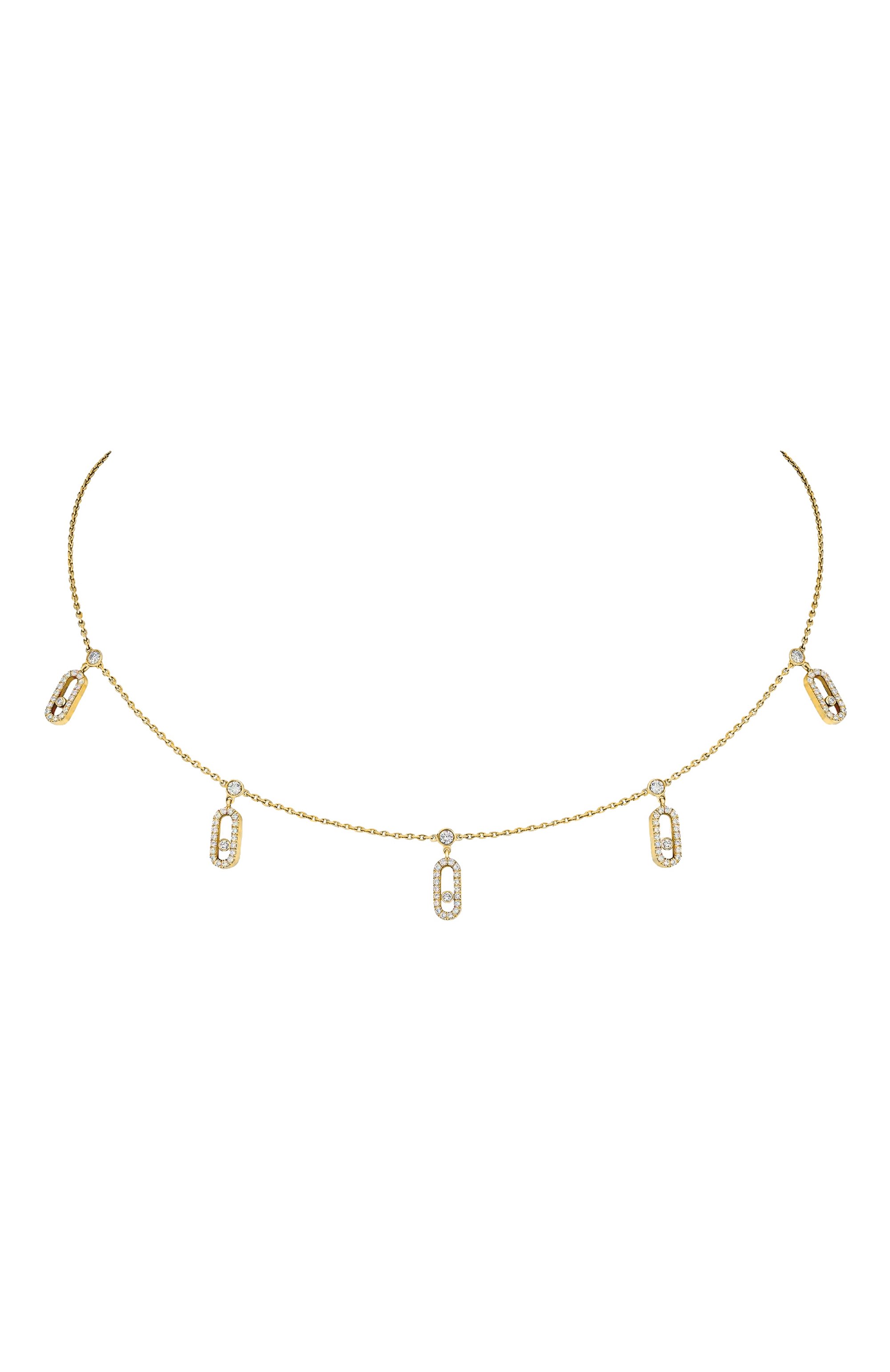 Колье MESSIKA, арт. 12150-YG, фото 1