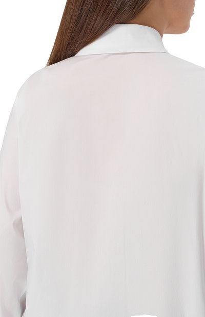 Хлопковая рубашка PERSONA BY MARINA RINALDI, арт. CITRAT0, фото 5