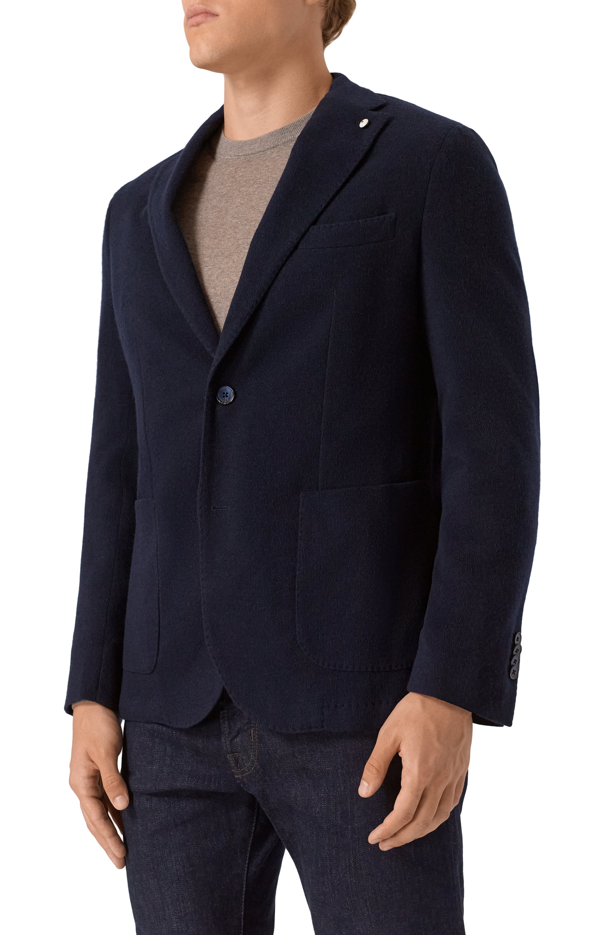 Однобортный пиджак L.B.M. 1911, арт. 2817/55709, фото 4