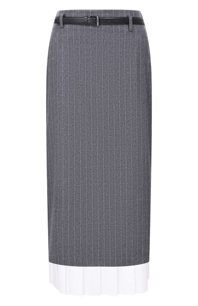 Женская шерстяная юбка JUUN.J, арт. JW6X27W54