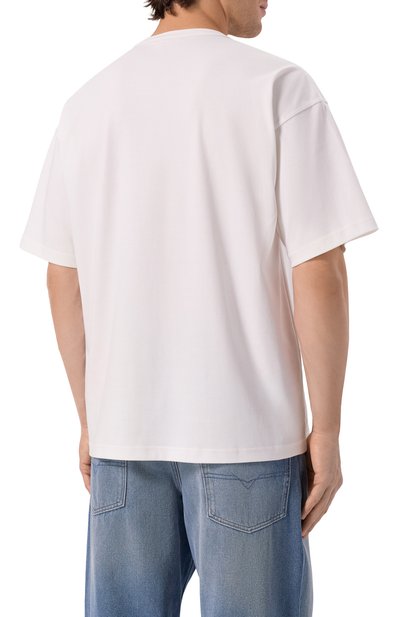 Хлопковая футболка DIESEL, арт. A18535/0AIJU, фото 4