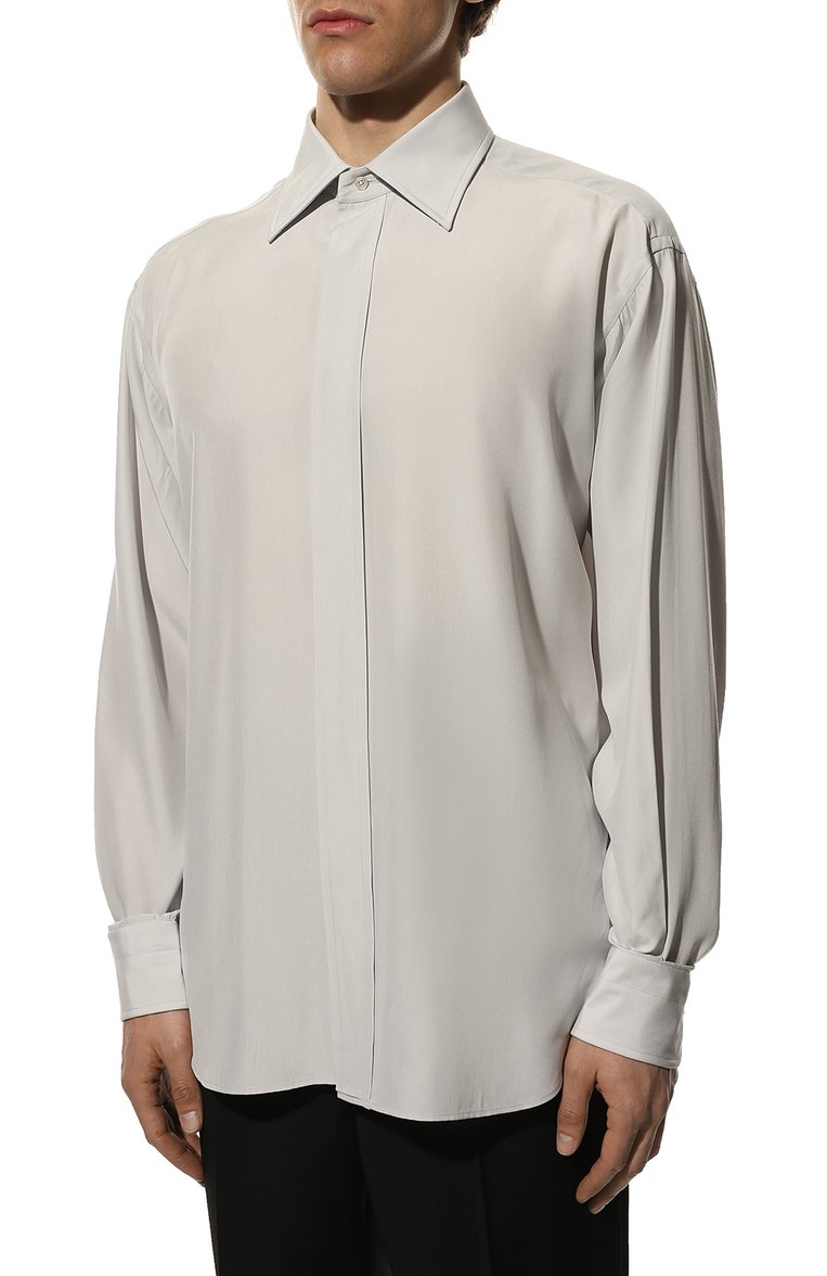 Рубашка из шелка и вискозы TOM FORD, арт. 3FT351/94YADP, фото 1