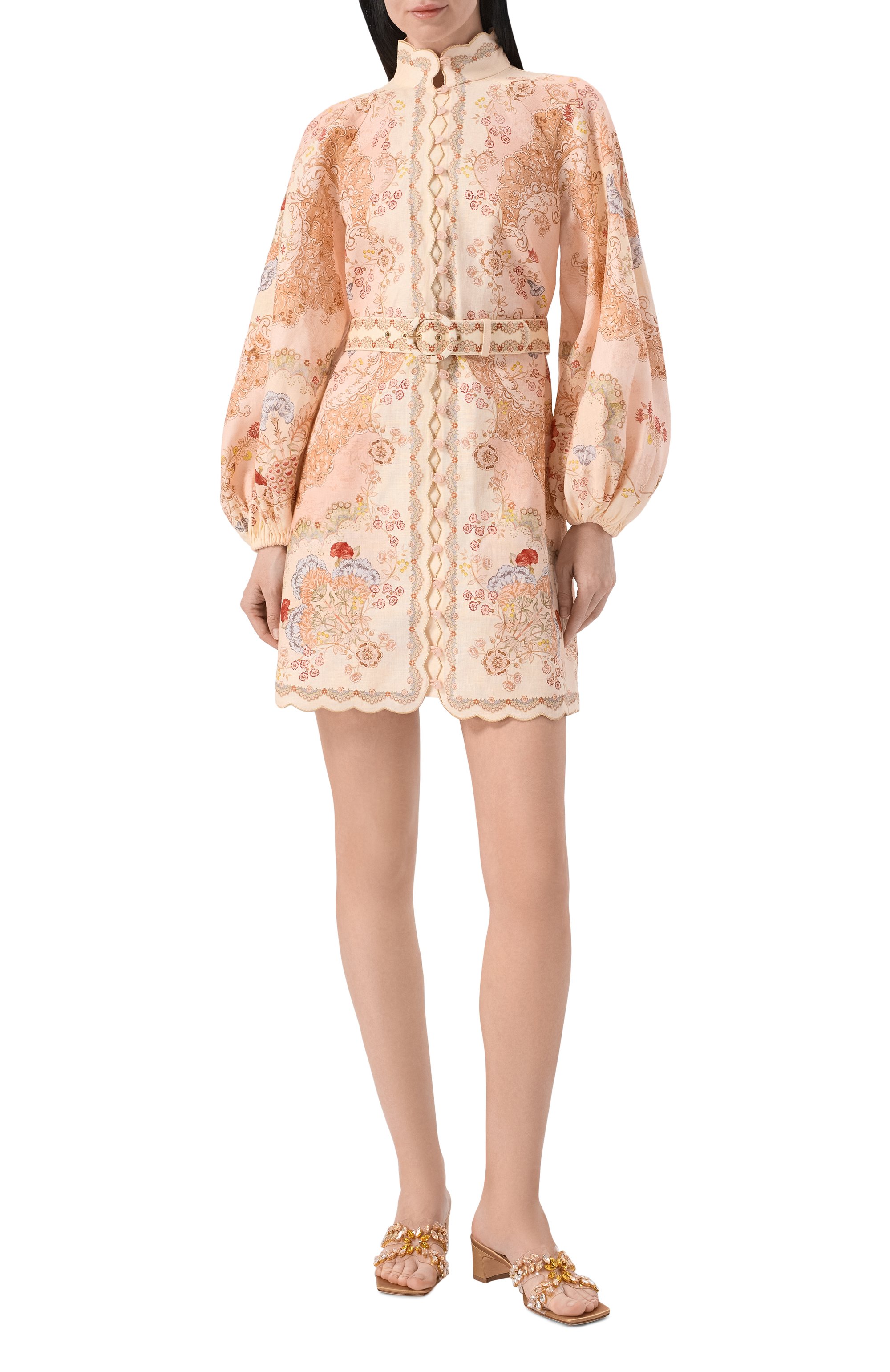 Мюли FABI, арт. FD9270/TRASP+LEATHER, фото 3