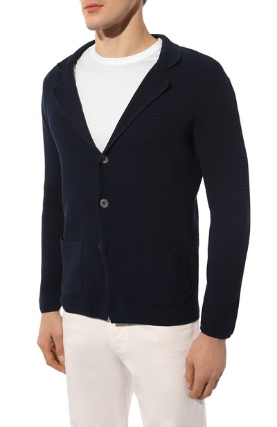 Хлопковый кардиган DANIELE FIESOLI, арт. DF0062, фото 4