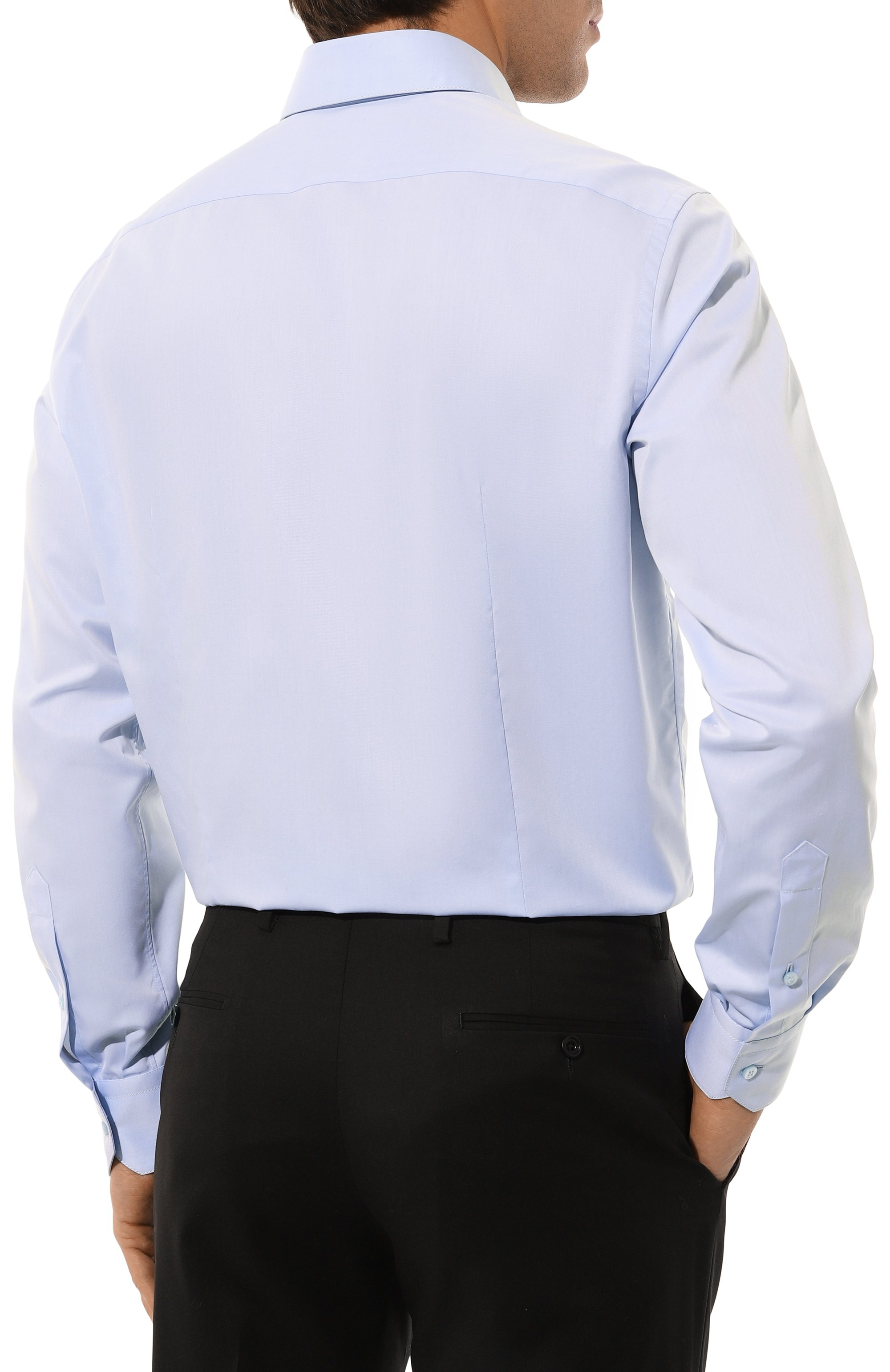 Хлопковая сорочка ZILLI, арт. CLAA01M010012212U, фото 4