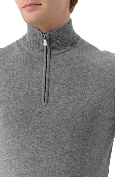 Кашемировый джемпер BRUNELLO CUCINELLI, арт. M2200124, фото 5
