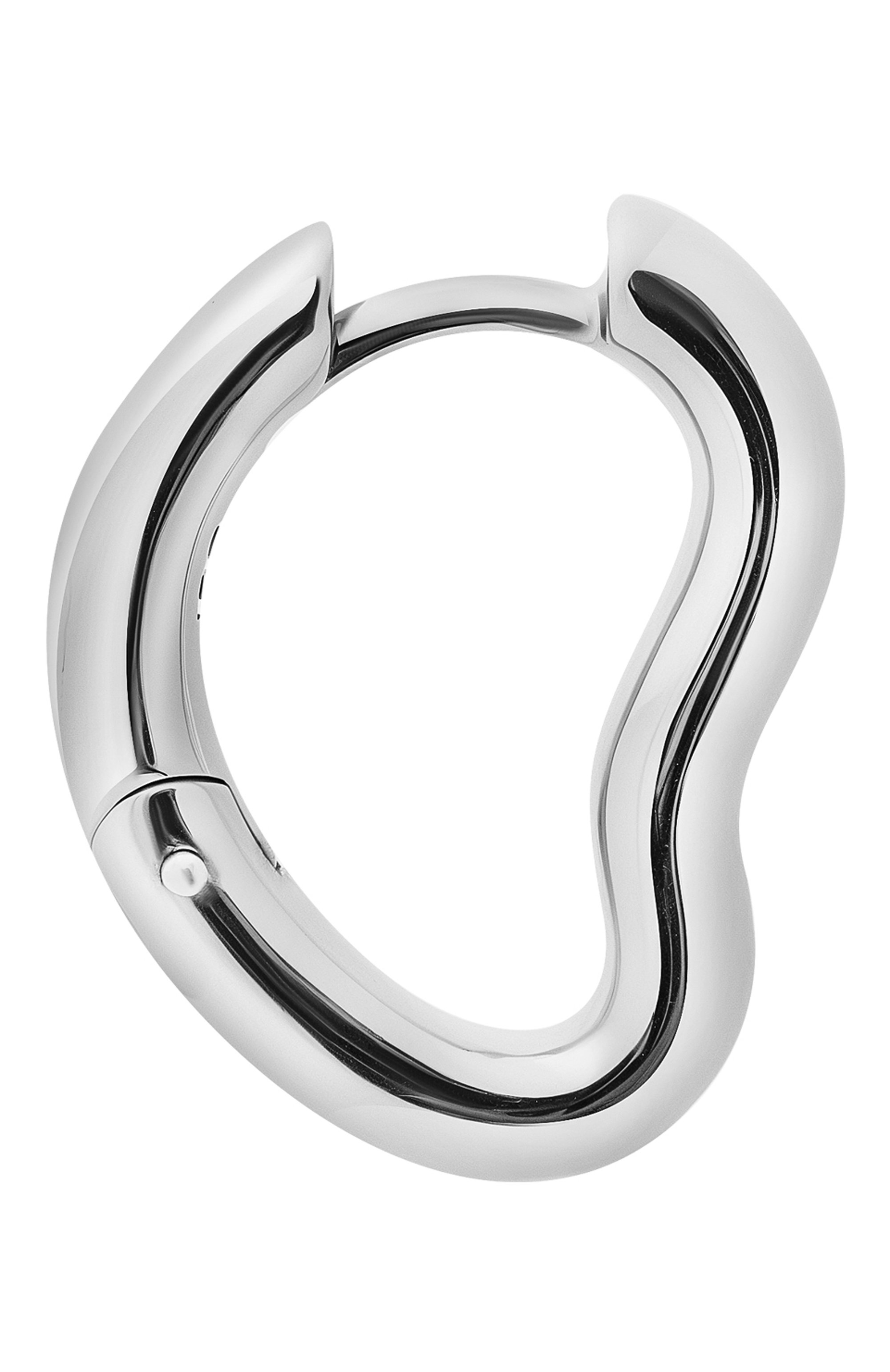 Асимметричная моносерьга MOONKA, арт. trn-mkon1-s, фото 4