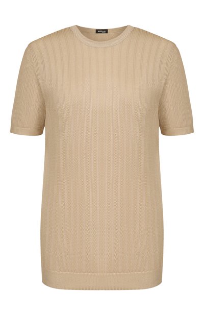 Женская шелковый пуловер KITON, арт. D61785K0920