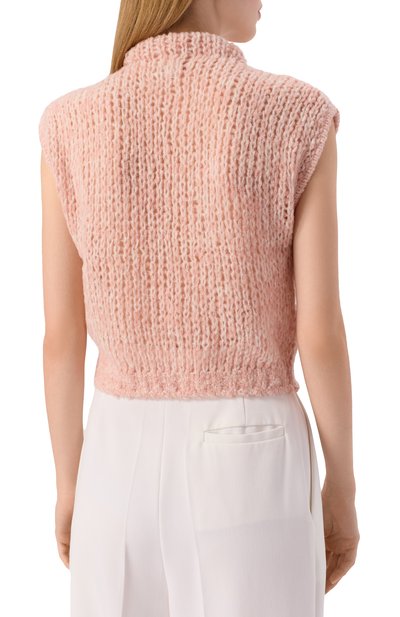 Топ из шерсти и кашемира GIAMBATTISTA VALLI, арт. 25FWPVCM0M10/15WCA, фото 4