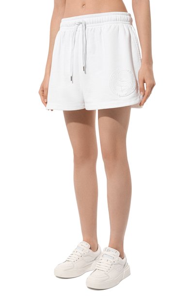 Хлопковые шорты STELLA MCCARTNEY, арт. 6J0270/3SPY55, фото 3