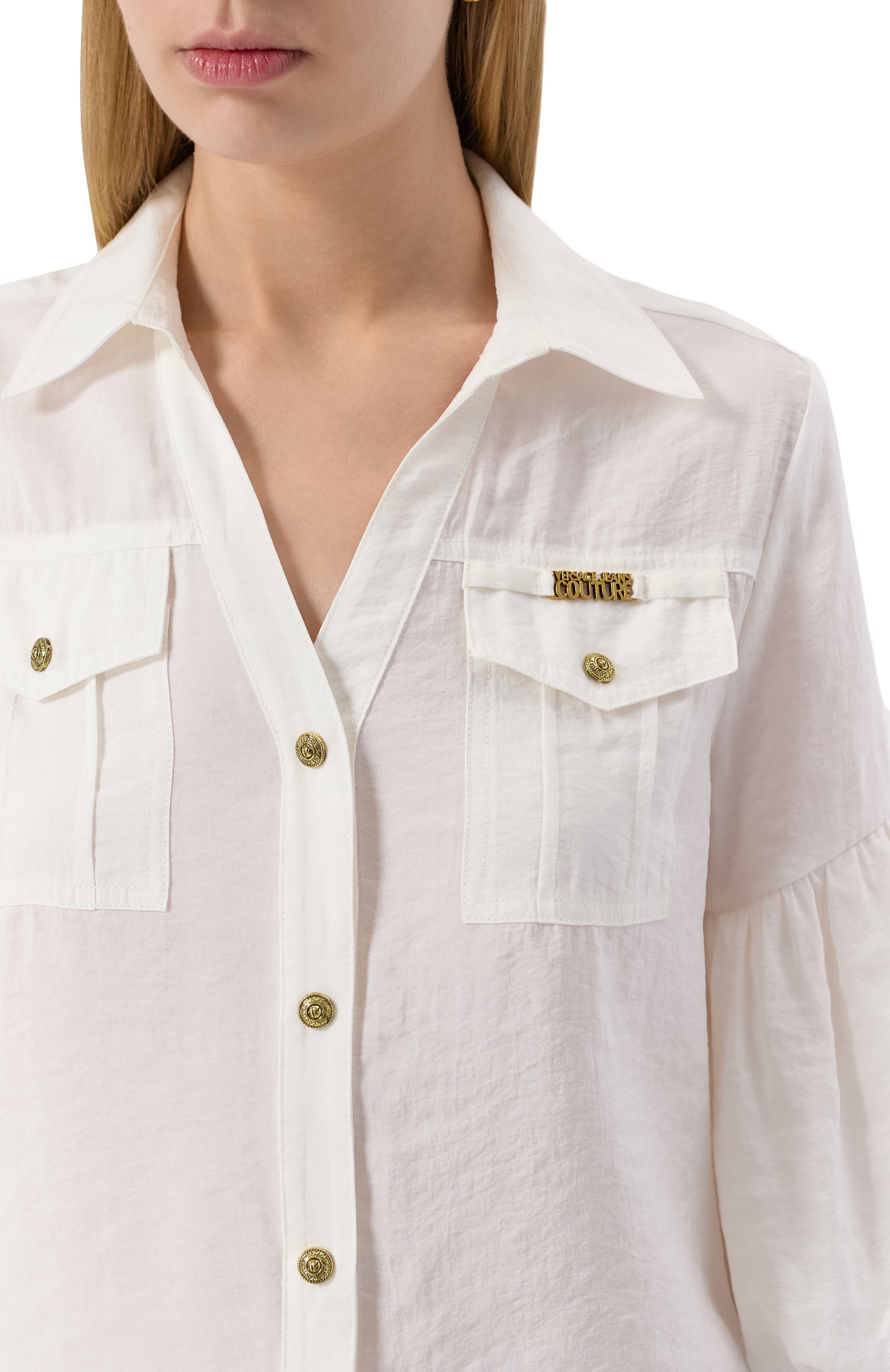 Рубашка VERSACE JEANS COUTURE, арт. 78HAL200/N0433, фото 5