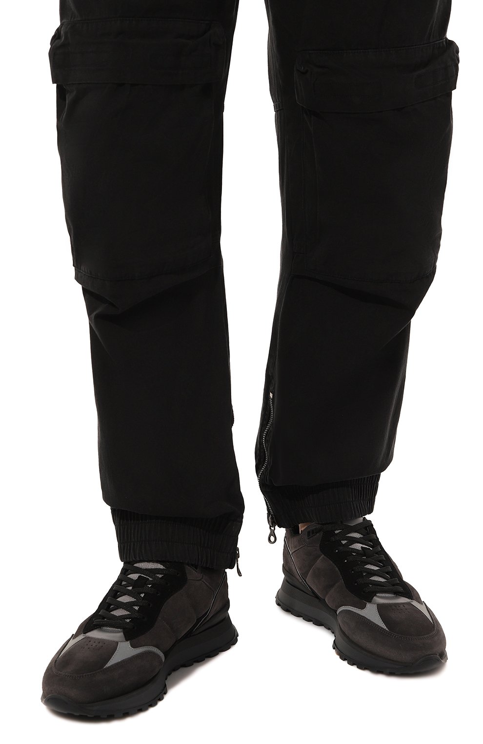 Замшевые кроссовки newport BOGNER, арт. 12440325, фото 3