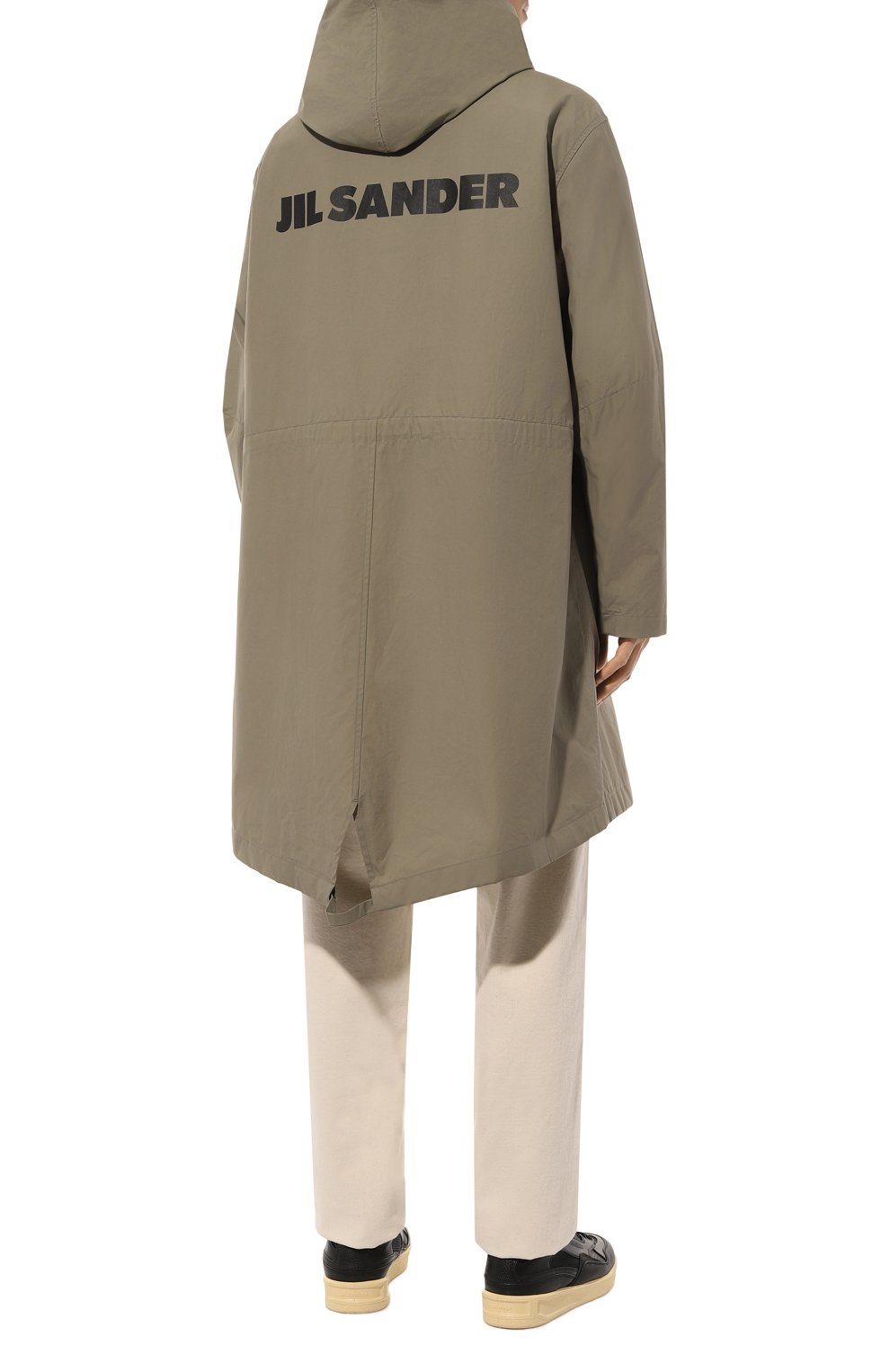 Хлопковая парка JIL SANDER, арт. J23AA0008-J45070, фото 4