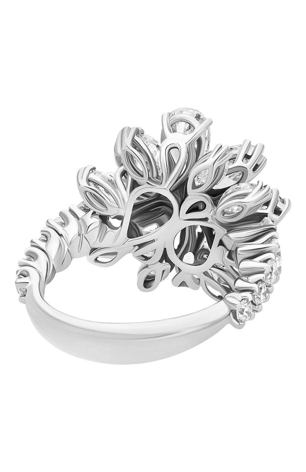 Кольцо MERCURY, арт. MR18496/WG/FL, фото 4